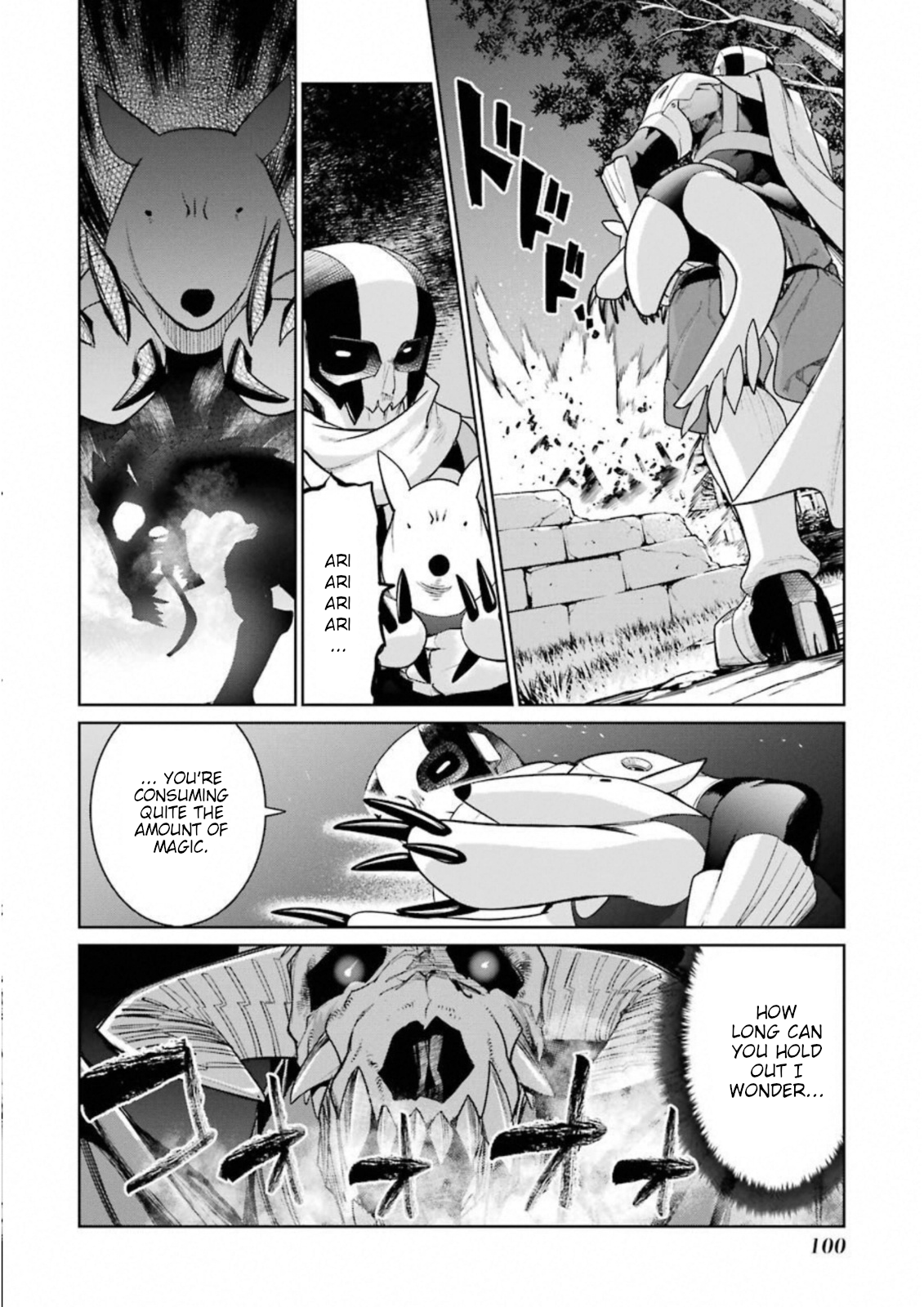 Mahou Shoujo Tokushuusen Asuka Chapter 33 24